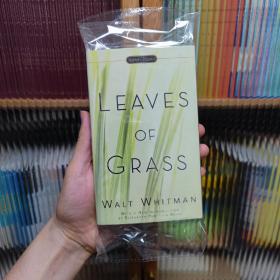 Leaves of Grass (Signet Classics)[草叶集]