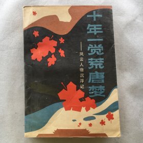 十年一觉荒唐梦：风云人物沉浮记