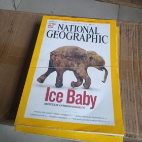 National Geographic，八本合售