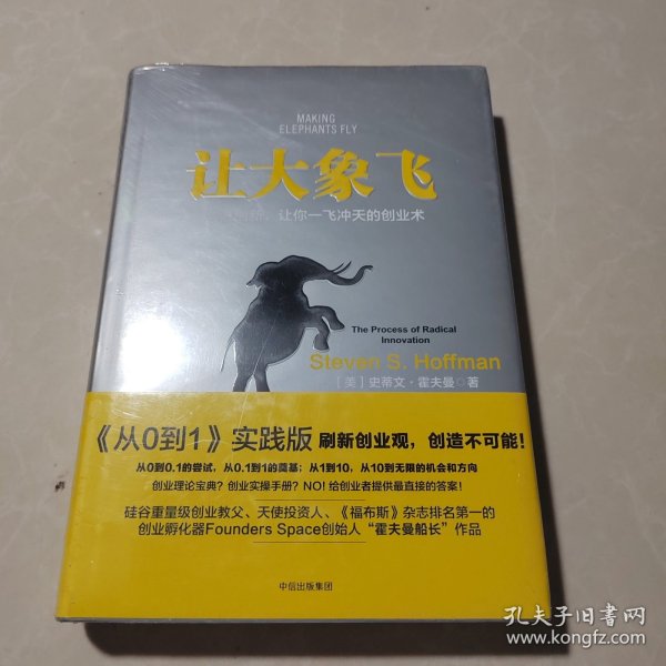 让大象飞:激进创新，让你一飞冲天的创业术