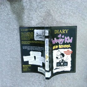 Diary of a Wimpy Kid 10 Old School 一个10岁的小淘气日记