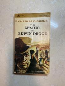 the  mystery of edwin drood     艾德温·德鲁德之谜  英文原版