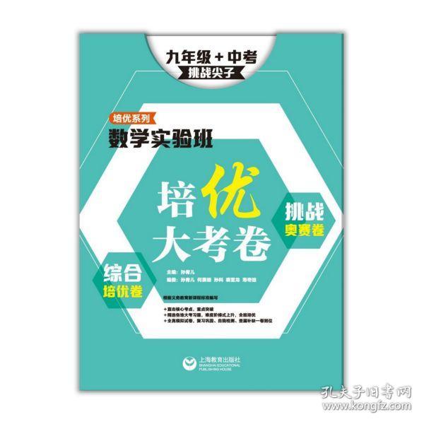 数学实验班培优大考卷：综合培优卷+挑战奥赛卷（九年级+中考）(挑战尖子）