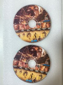 VCD光盘 【猎人A计划】vcd 双碟裸碟 614