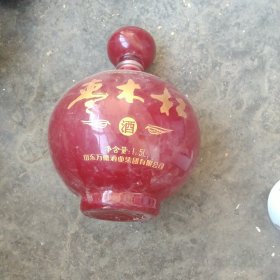 枣木红酒瓶