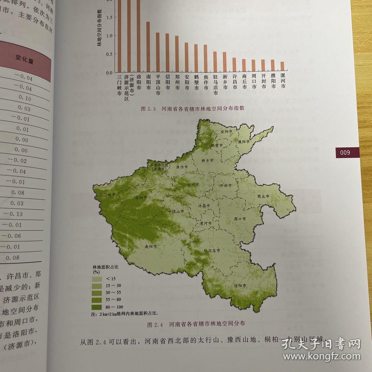 地理国情丛书·河南省地理国情蓝皮书：2020版