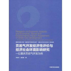 页岩气开发经济评价与经济社会环境影响研究:以重庆页岩气开发为例 环境科学 马忠玉，温志超