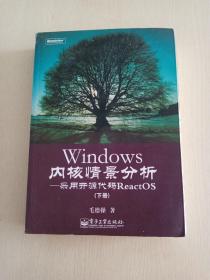 Windows内核情景分析：采用开源代码ReactOS