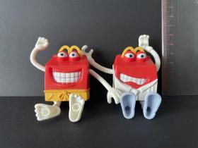 2012年 麦当劳玩具 麦当劳四小福玩具