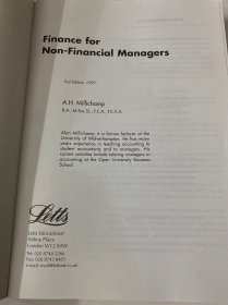 Finance for Non-Financial Managers
