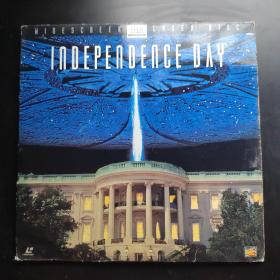 INDEPENDENCE DAY独立日（LD大碟镭射影碟）2张