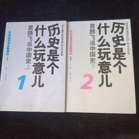 历史是个什么玩意儿1，2：袁腾飞说中国史 上下