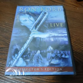 现货 Ca未拆 Ron Korb - live DVD 长笛 竹笛 龙笛 h30