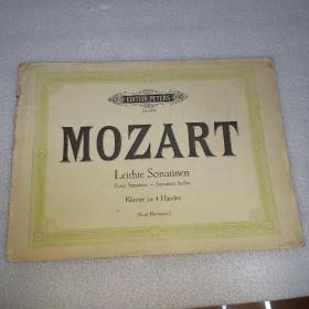 MOZART Leichte Sonatinen