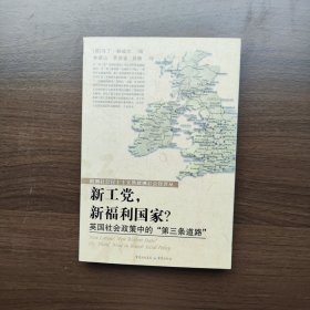 新工党，新福利国家·英国社会政策中“第三条道路”马丁·鲍威尔 著 重庆出版社（正版库存）