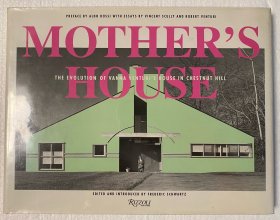 罗伯特·文丘里 Robert Venturi Mother's House
Rizzoli 1992绝版