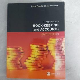 Frank Wood's Book -keeping and Accounts(6th Edition)