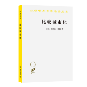 比较城市化：20世纪的不同道路