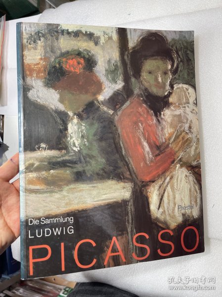 现货 英文版 Picasso: The Ludwig Collection : Paintings, Drawings, Sculptures, Ceramics, Prints 德国印刷  海量图片