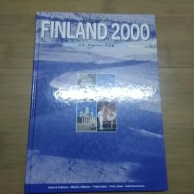 FINLAND 2000 汉语-hapycckom-日本语 芬兰原版全彩页画册 精装