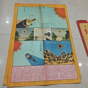 X6 图解说明 天文挂图（6张1952年）