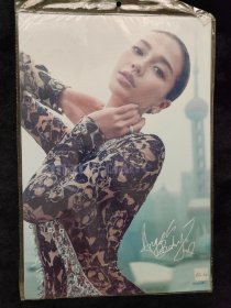 杨颖ANGELABABY高清大海报写真集每包七或八张不重复62.63.65号三包合售可单售