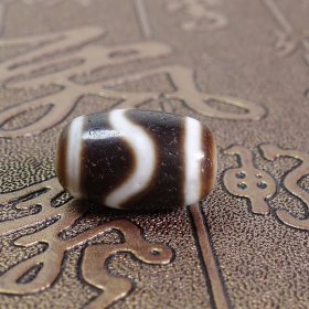 水纹天珠