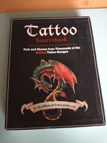 Tattoo sourcebook （pick and choose from thousands of the Hottest Tattoo Designs）刺青纹身图案 外文原版