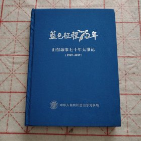 蓝色征程70周年 山东海事七十年大事记（1949-2019）