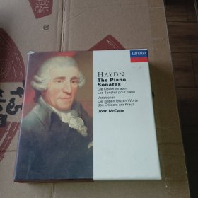 海顿钢琴弦奏鸣曲  外国原版CD光盘（盒装，12张CD）