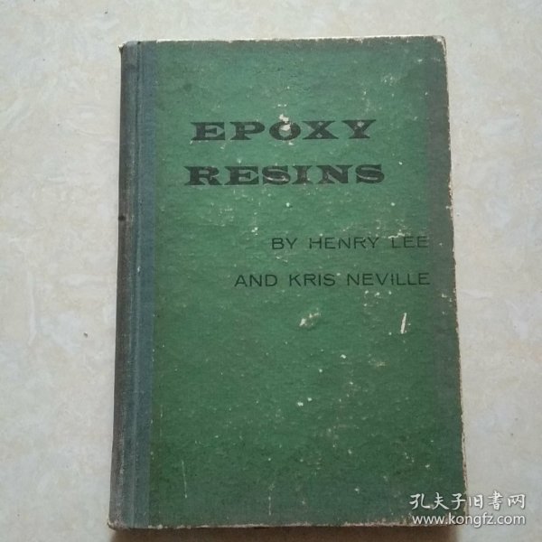 EPOXY RESINS：Their Applications and Technology（环氧树脂的应用与技术）