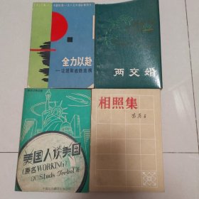 全力以赴，两交婚，美国人谈美国，相照集(封底带个南开的戳，不清楚是不是南开大学的)