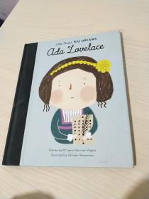 英文原版 小人物大梦想Ada Lovelace(Little People Big Dreams)