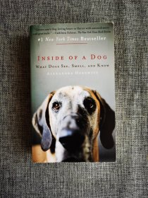 【英文原版】 Inside of a Dog: What Dogs See, Smell, and Know。正版书。多平台同时推送，看好请及时下单。