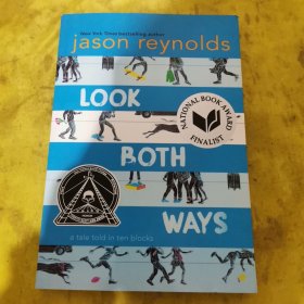 英文原版 Look Both Ways 回望 2020国家图书奖 蓝思750L 5-9年级 10-14岁 英文版 进口英语原版书籍