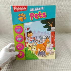 英文原版All About Pets