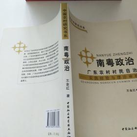 南粤政治：广东农村村民自治（实践经验与理论审视）