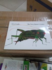 The Very Quiet Cricket 好安靜的蟋蟀 英文原版