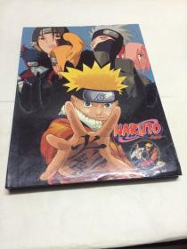 NARUTO火影忍者  画集精品  (附DVD光盘）