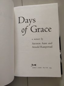 DAYS OF GRACE