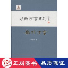岳阳方言 语言－汉语 李永明