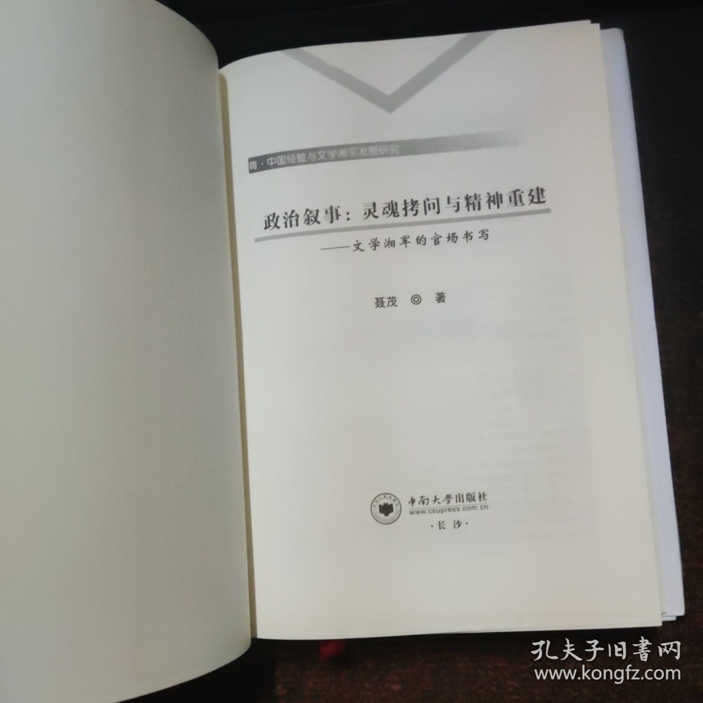 政治叙事：灵魂拷问与精神重建
