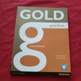 GOLD pre-flrst coursebook【带1张光盘】