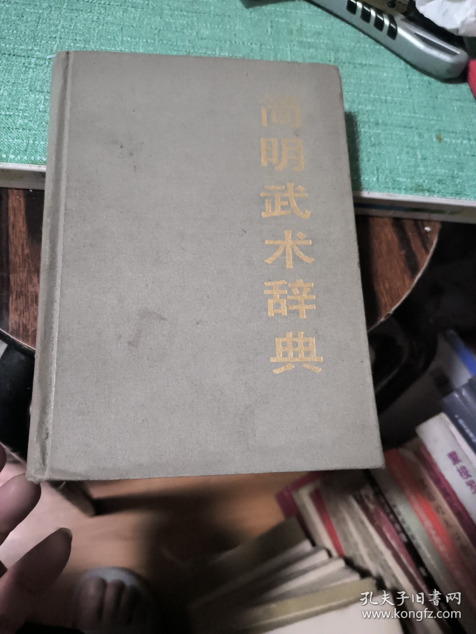 简明武术辞典