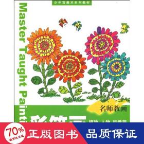 宮美術(shù)系列教材/彩筆畫(huà)(人物、植物、風(fēng)景) 美術(shù)技法 吳安本