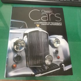 英文原版精装图书 classic cars 经典汽车