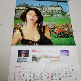 1993恭贺新禧香港女明星挂历