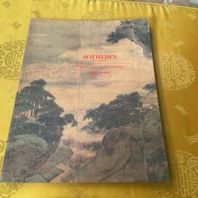 SOTHEBYS苏富比 1994纽约拍卖会-----中国绘画 专场拍卖图录