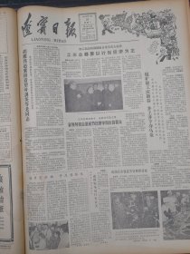 辽宁日报1982年1月26日