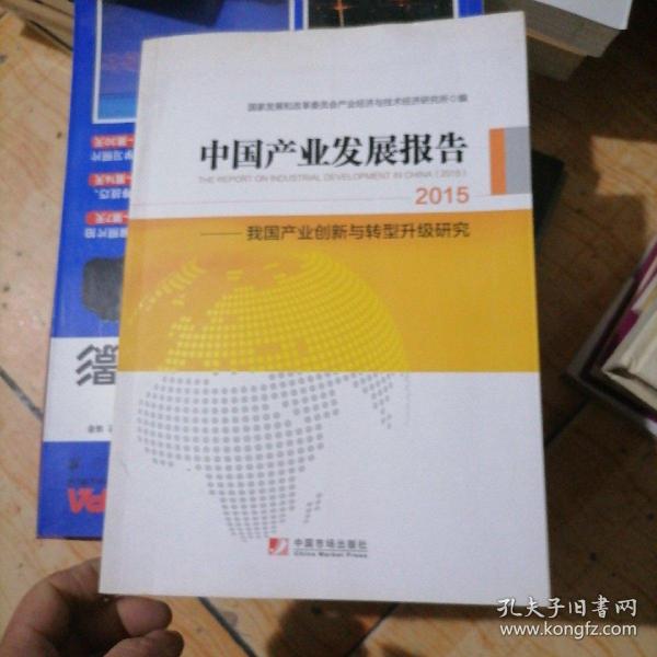 中国产业发展报告：2015（国家发改委产业经济与技术经济研究所发布，梳理2014+展望2015，产业创新+转型升级，内容全+数据实）